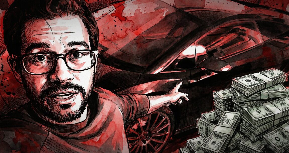 Image shows Tai Lopez