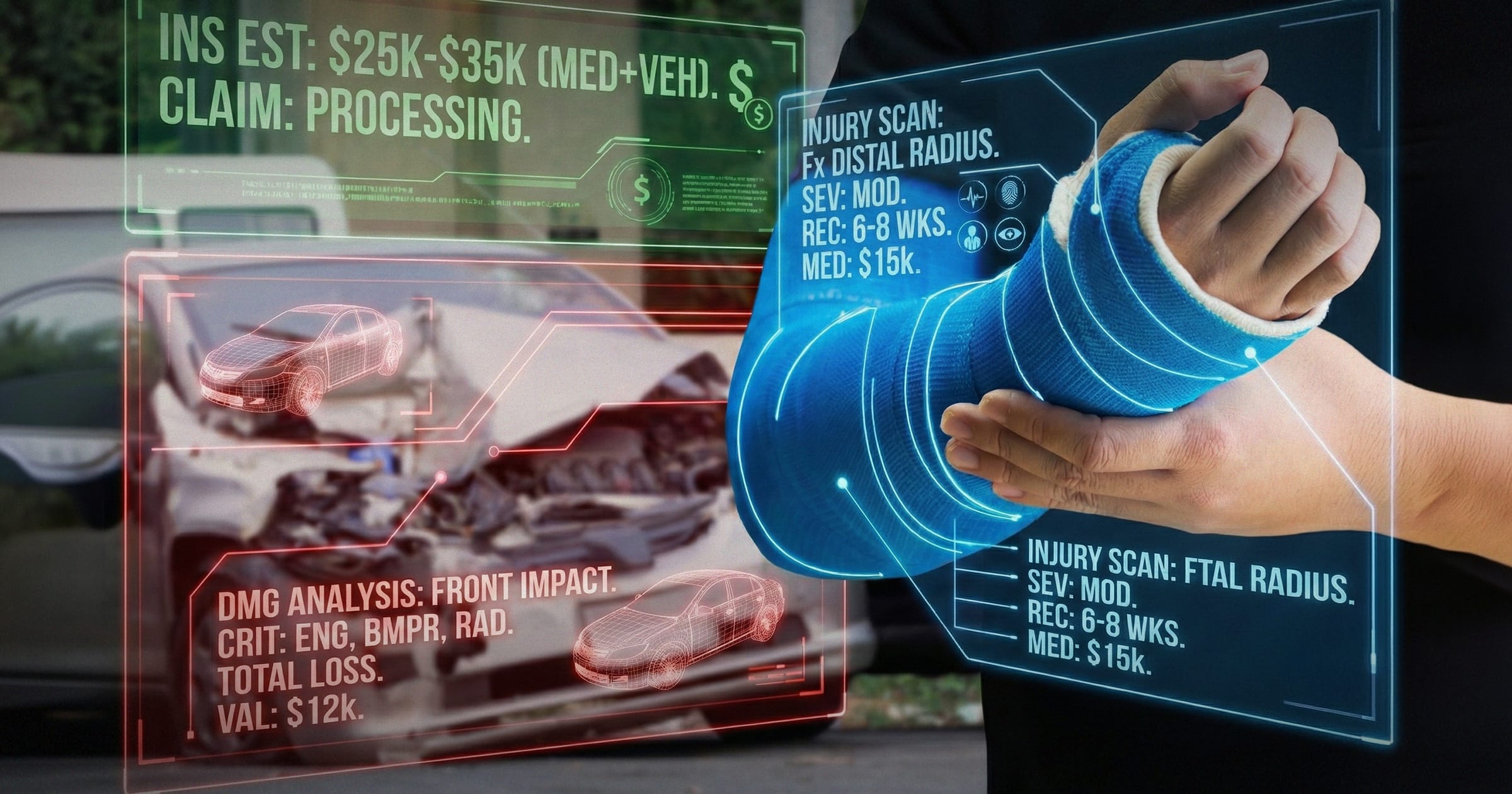 How technology is changing personal injury auto claims