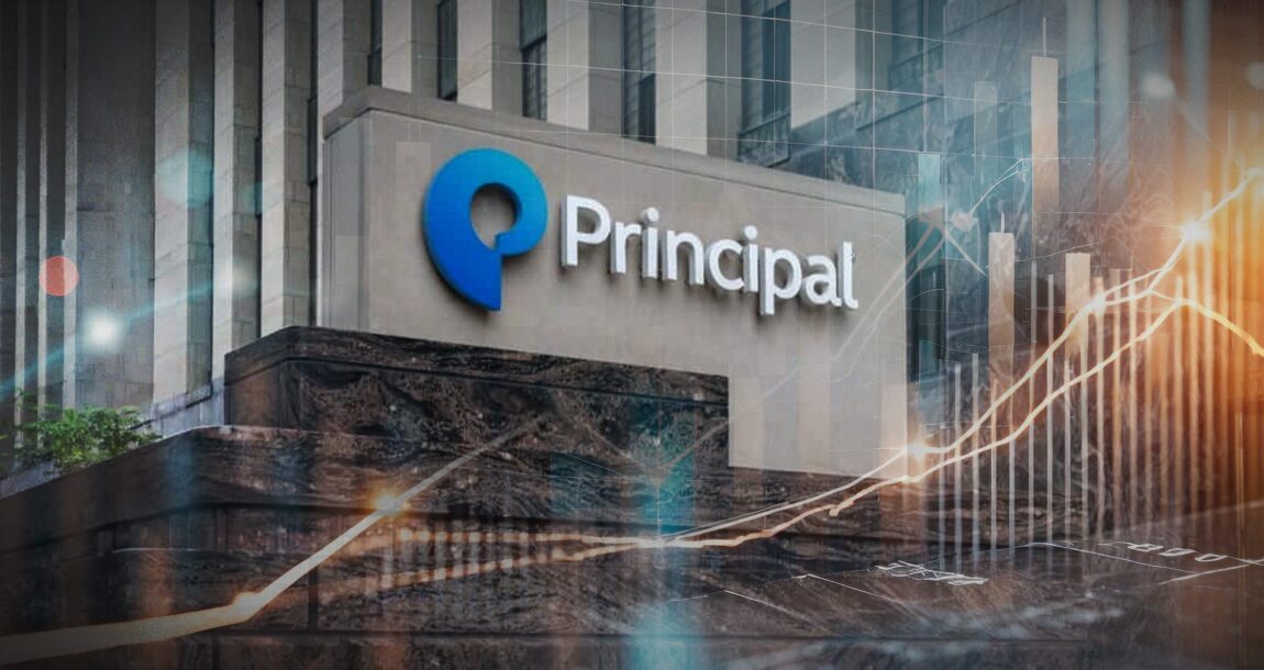 Image shows the Principal building.