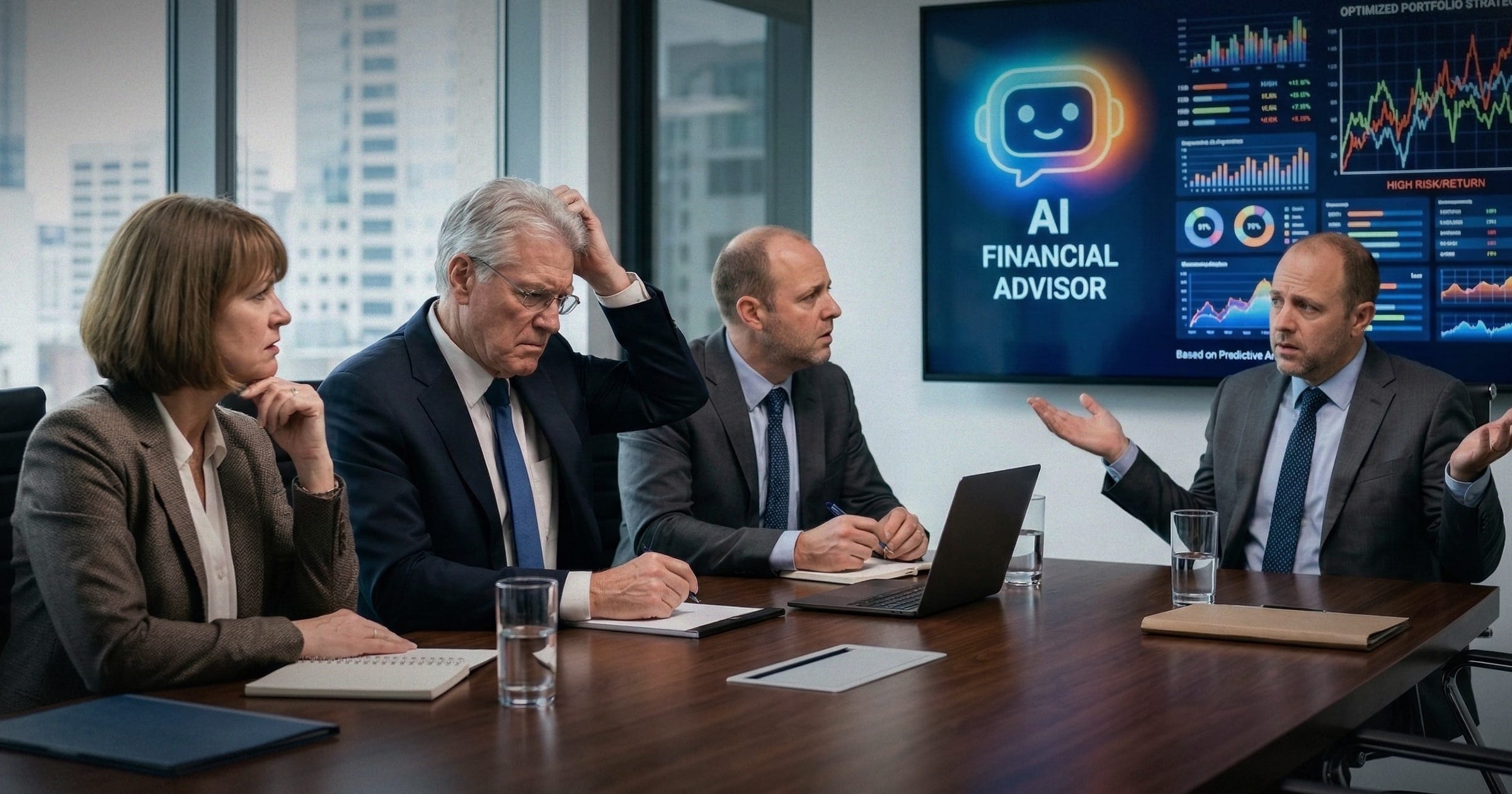 Investors remain skeptical of AI in financial advice