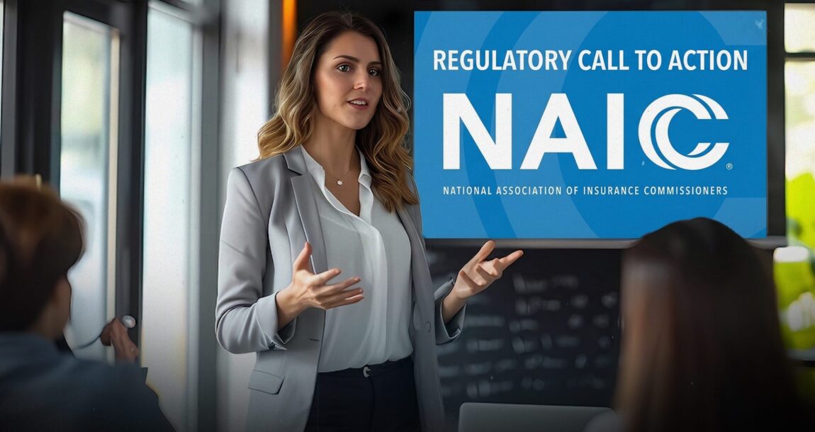 Image shows the NAIC logo