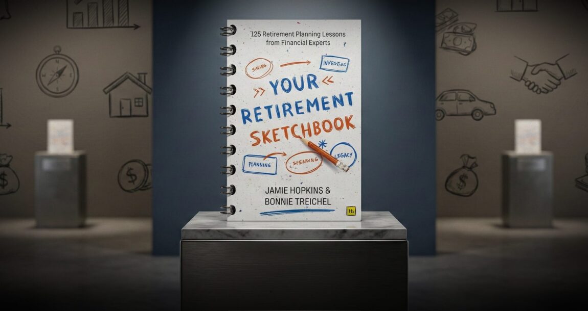 Image shows the cover of a new book from Jamie Hopkins.