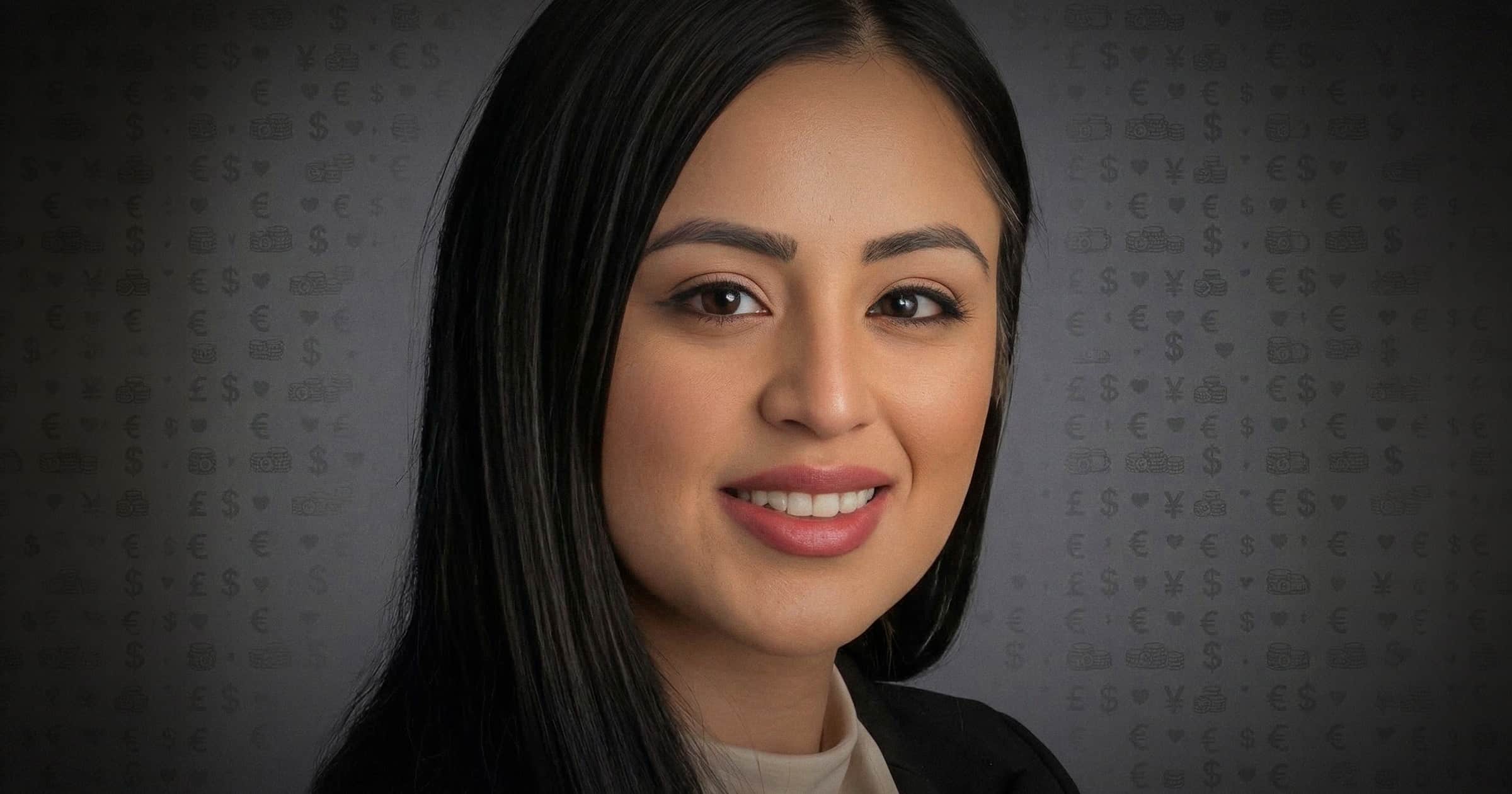A heart for finance — with Lizbeth Menjivar