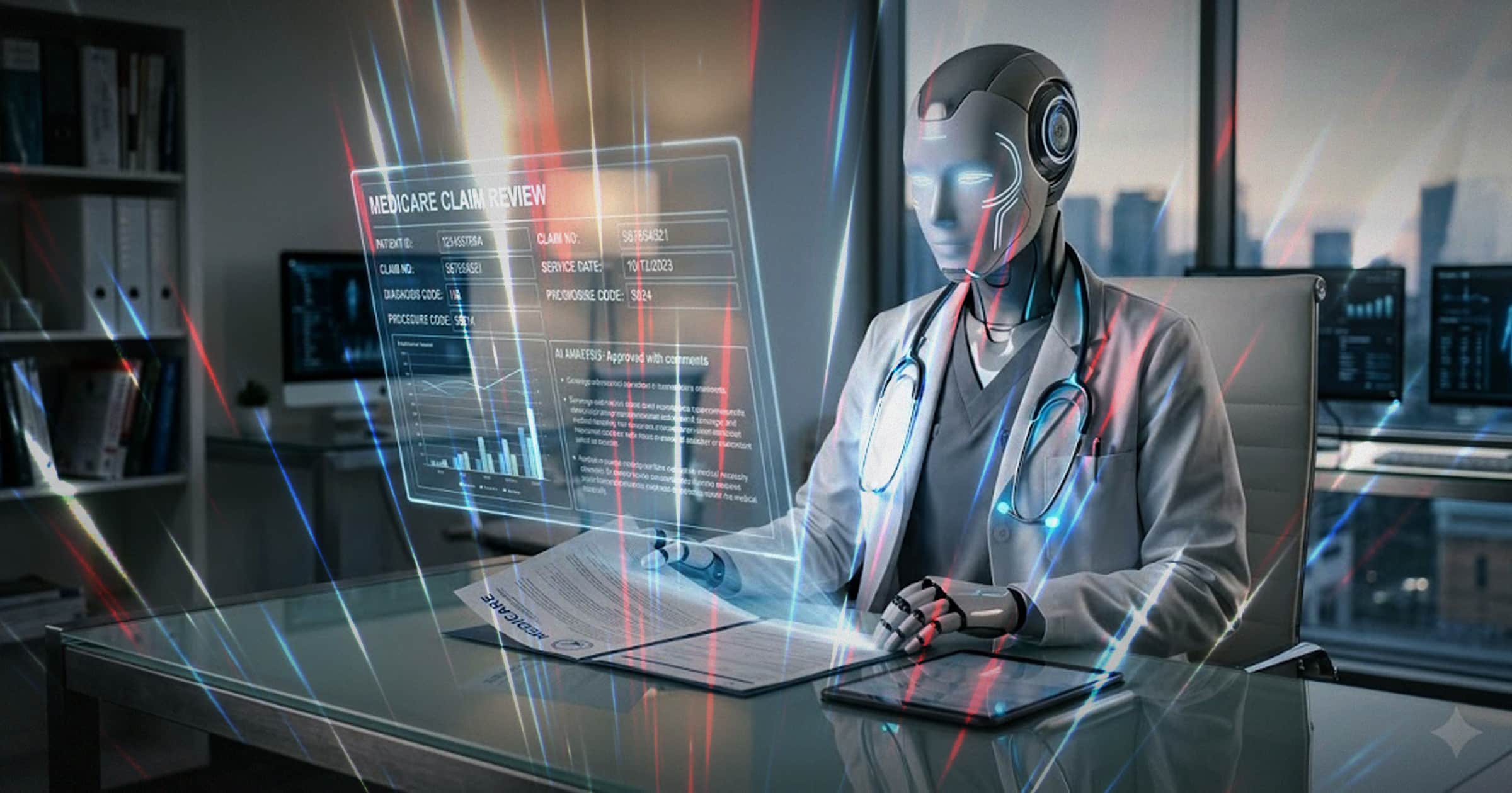 AI is coming to Medicare claims