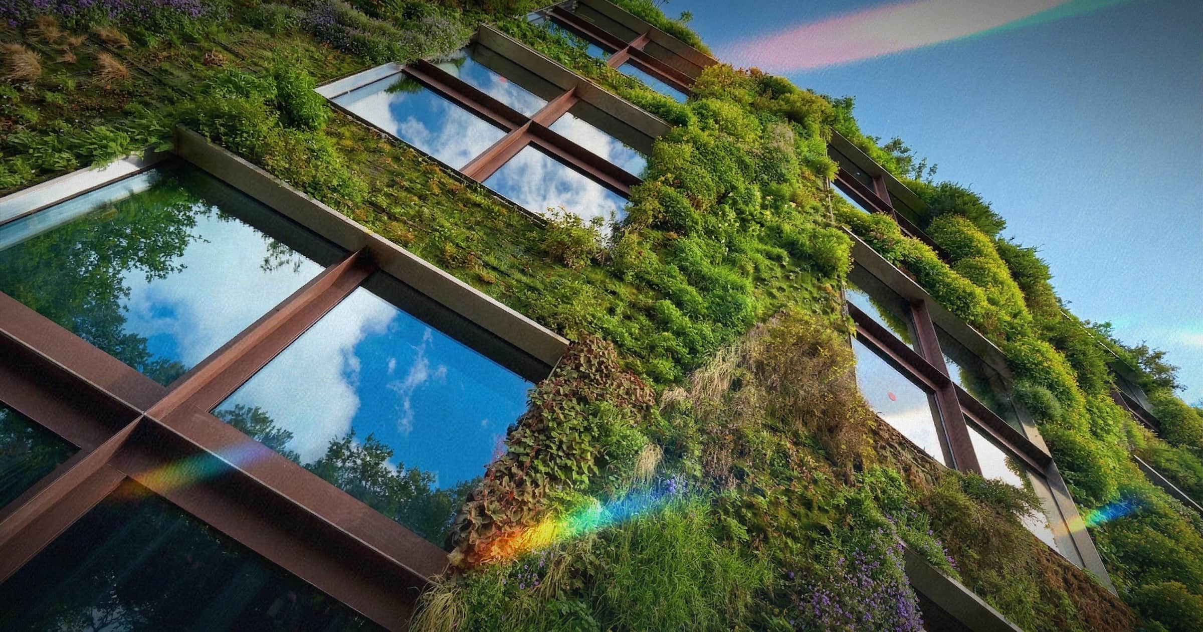 Architecture plays a role in mitigating climate risk