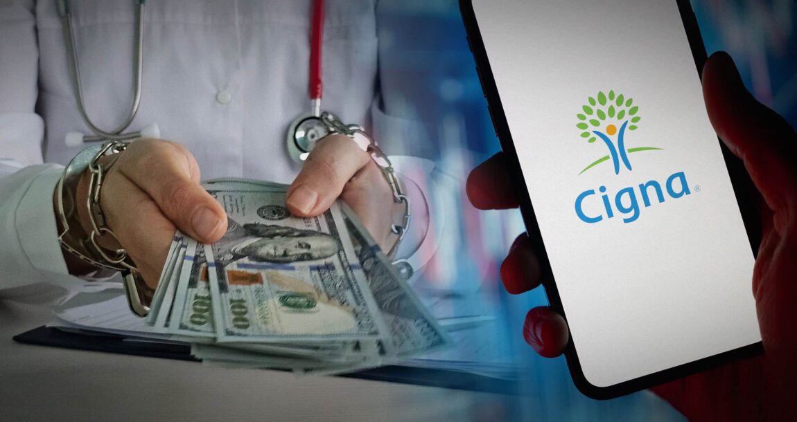 Image shows the Cigna logo