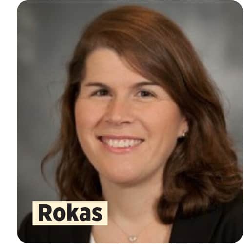 Tracy Rokas