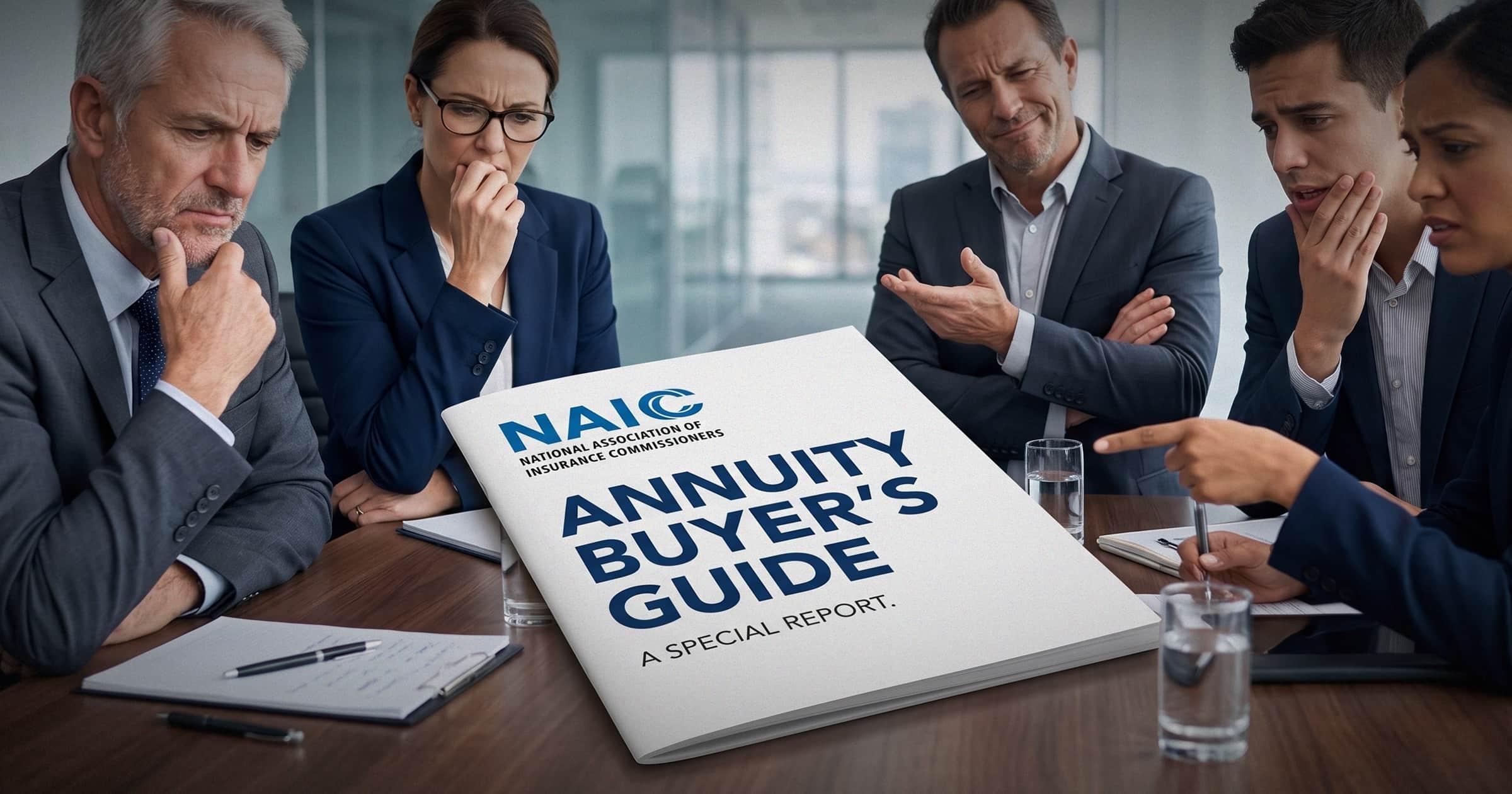 Industry objects to ‘tone and tenor’ of draft NAIC Annuity Buyer’s Guide
