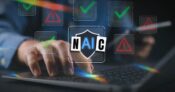 Image shows several check marks and the letters, NAIC.