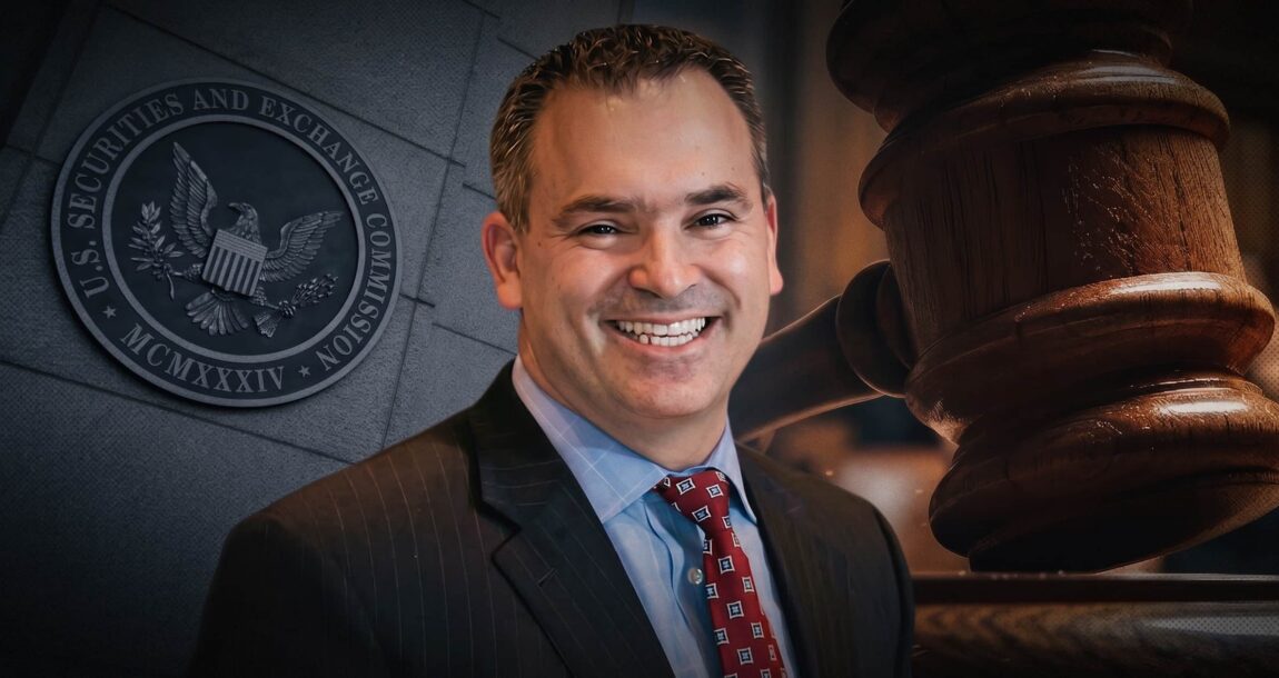 Image shows Dean Vagnozzi