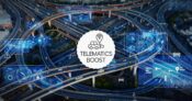 Image shows the words, "Telematics Boost."