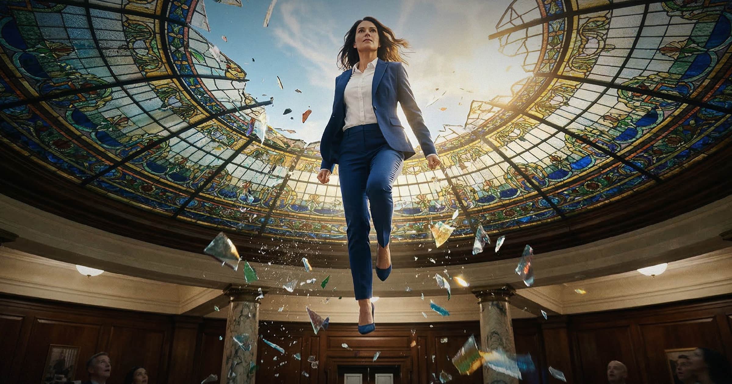 The gendered glass ceiling