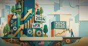 Image references 2024 and 2025 life sales.