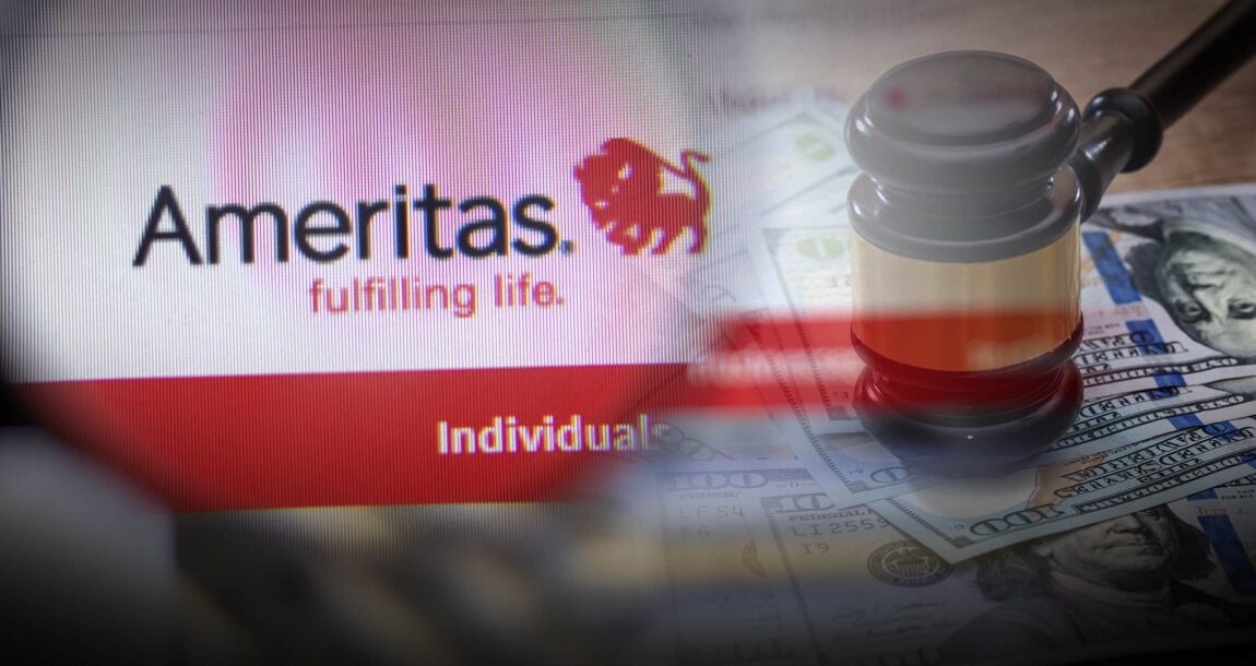 Image shows the Ameritas logo