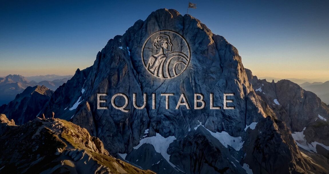 Image shows the Equitable logo