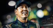 Image shows Kyle Busch