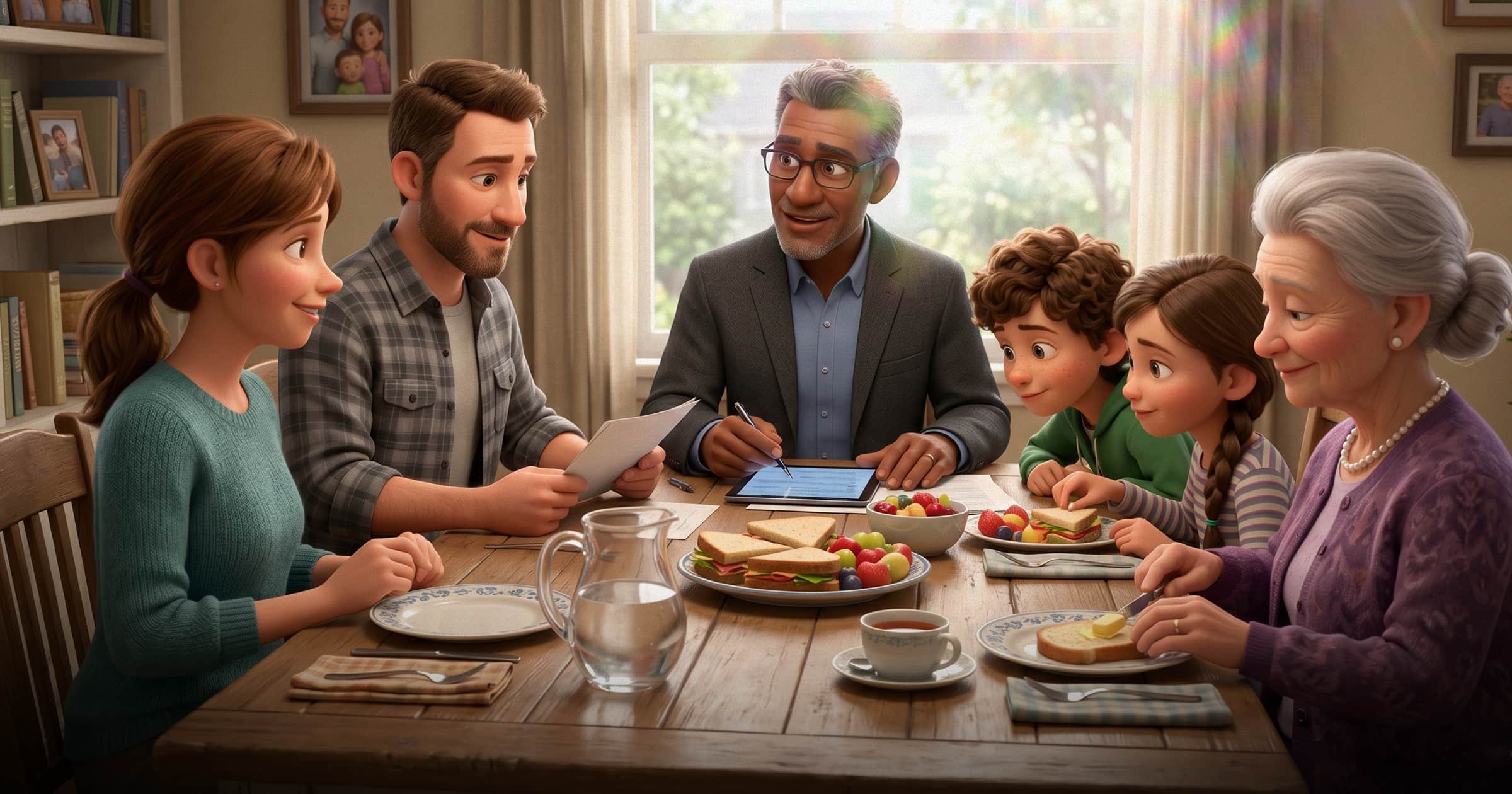Millennials are ready to bring their advisor to the family table