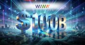 Image shows the Wink logo and $100B