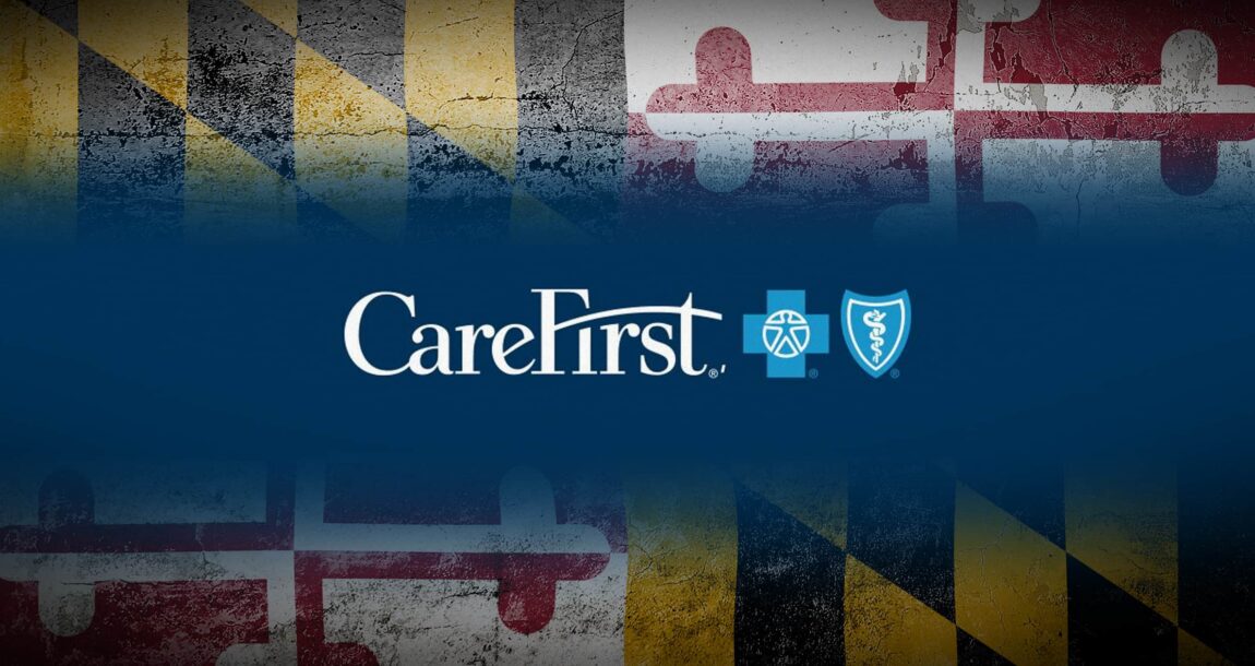 Image shows the CareFirst logo