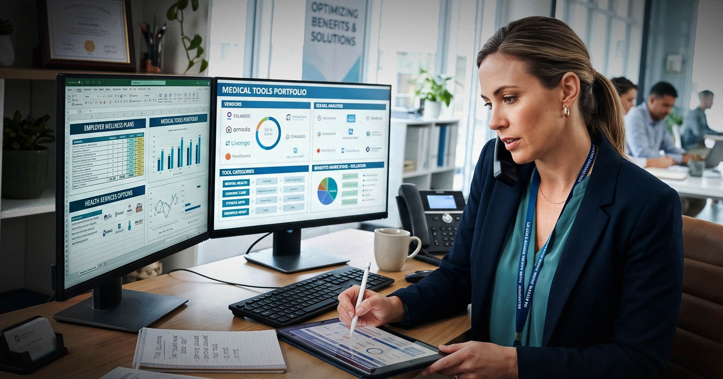 Help employers find more medical 'tools' for their workers