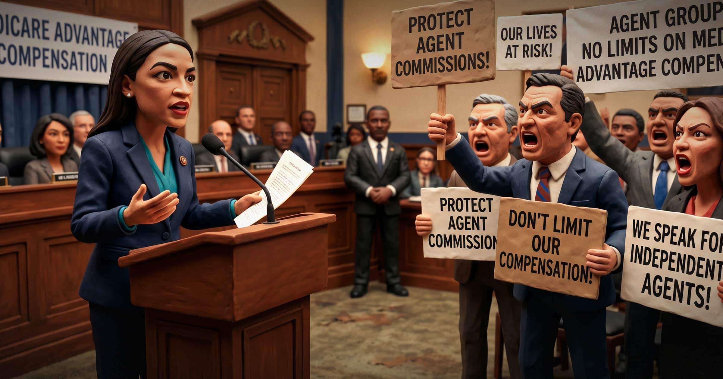 Agent groups speak out against congresswoman’s call to limit MA compensation
