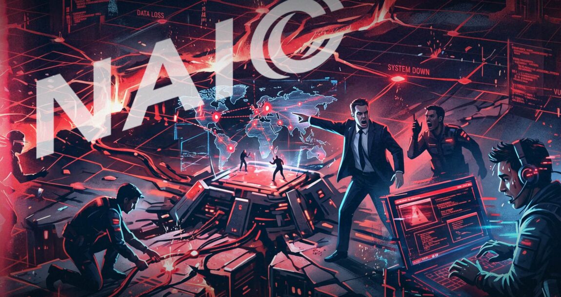 Image shows the NAIC logo