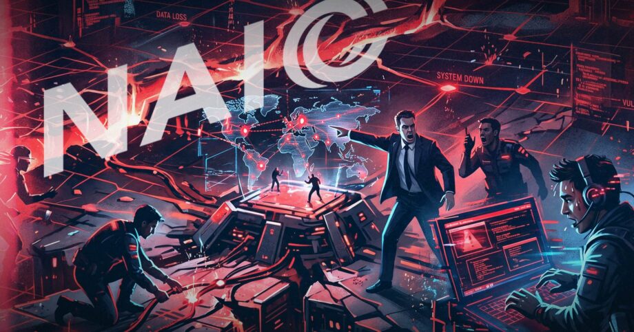 Image shows the NAIC logo
