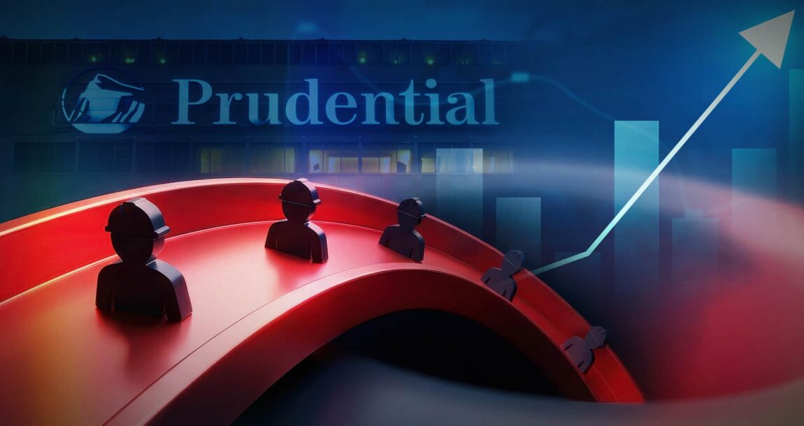 Image shows the Prudential logo