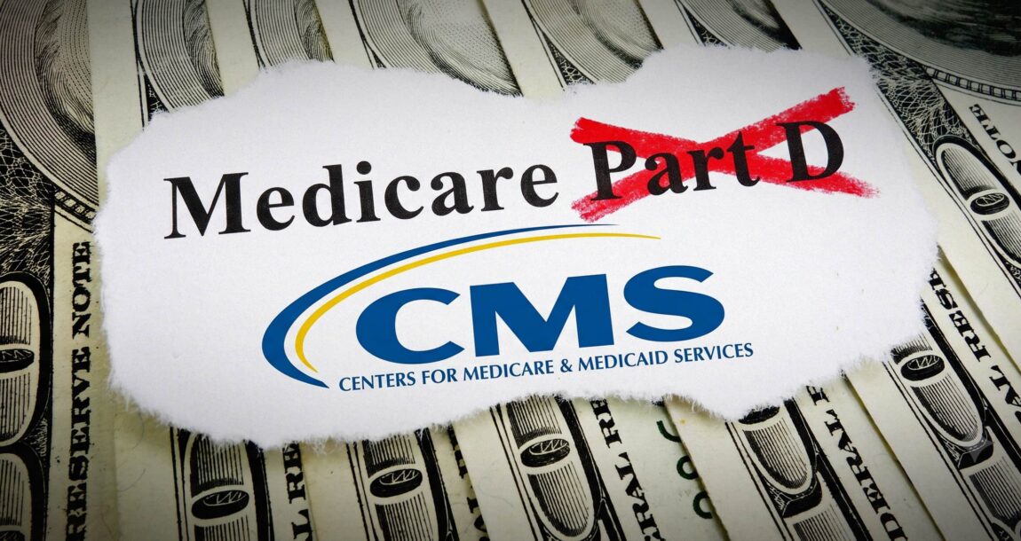 Image shows the Medicare CMS logo