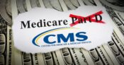 Image shows the Medicare CMS logo