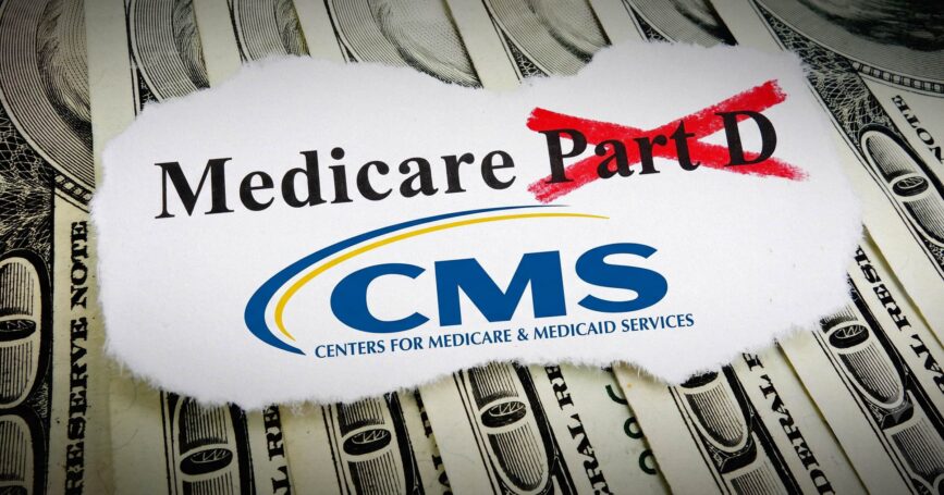 Image shows the Medicare CMS logo