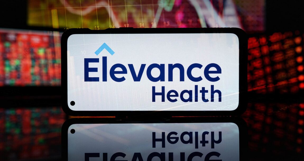 Image shows the Elevance Health logo