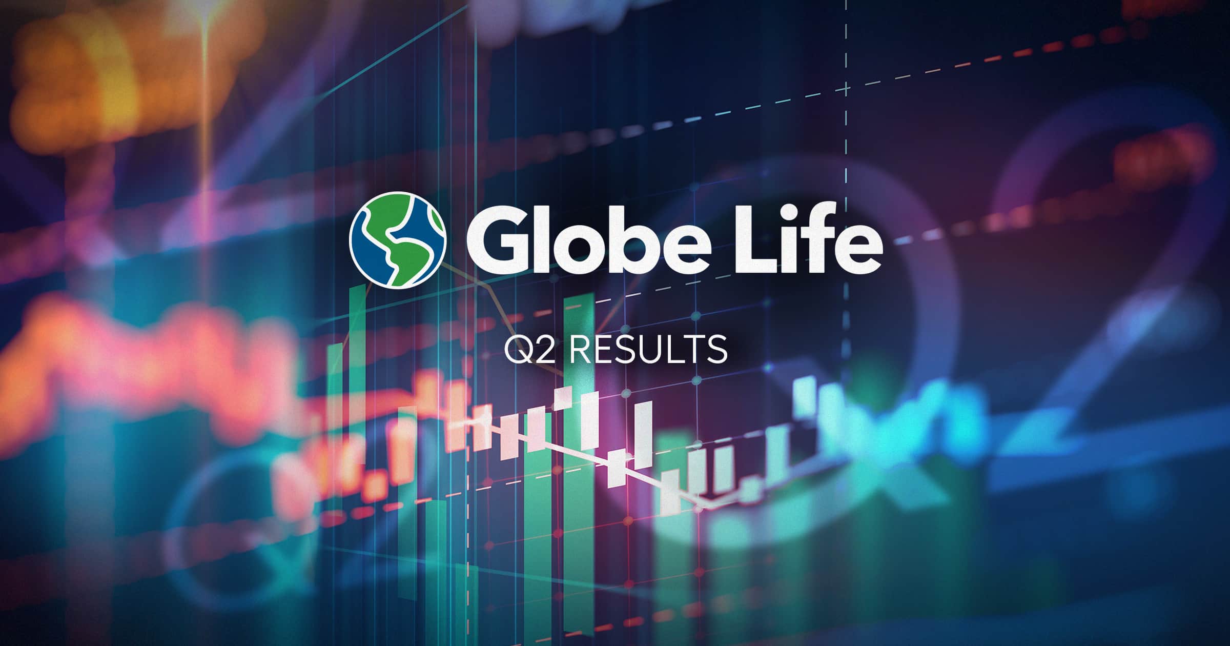 Image shows the Globe Life logo