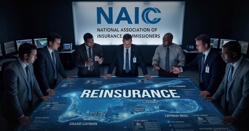 Image shows the NAIC logo