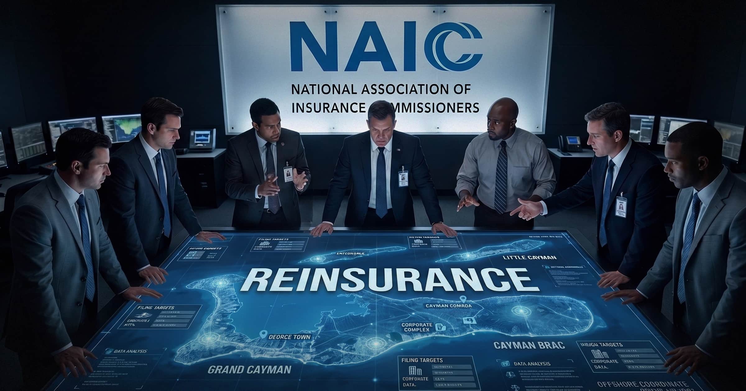 Image shows the NAIC logo