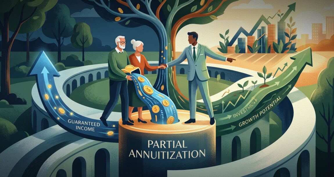 Image shows a man greeting an older couple.