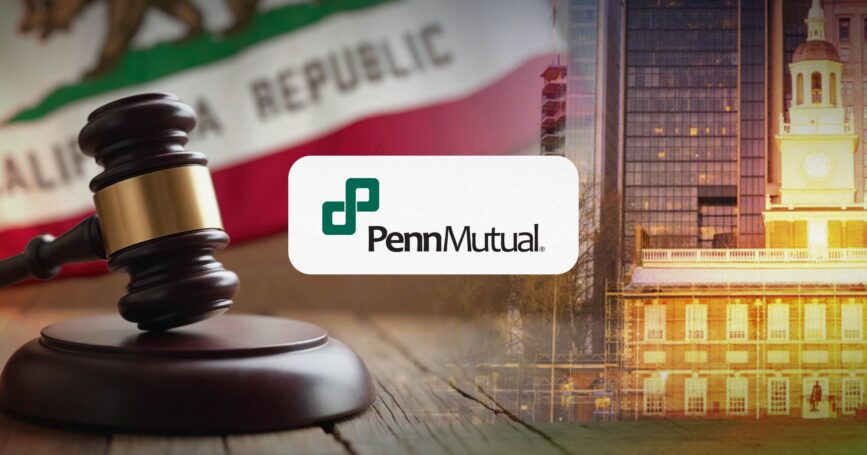 Image shows the Penn Mutual logo