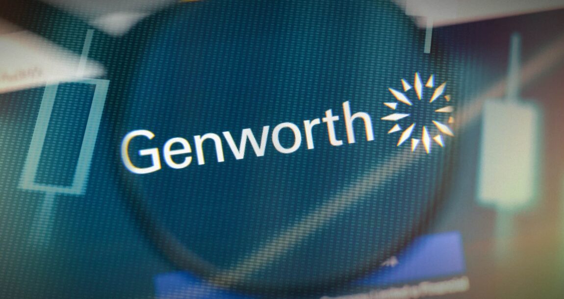 Image shows the Genworth logo