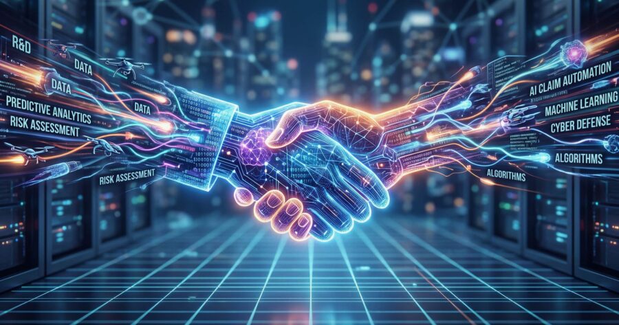 The arms race in artificial intelligence could determine which companies are more attractive to M&A. (AI-generated image)