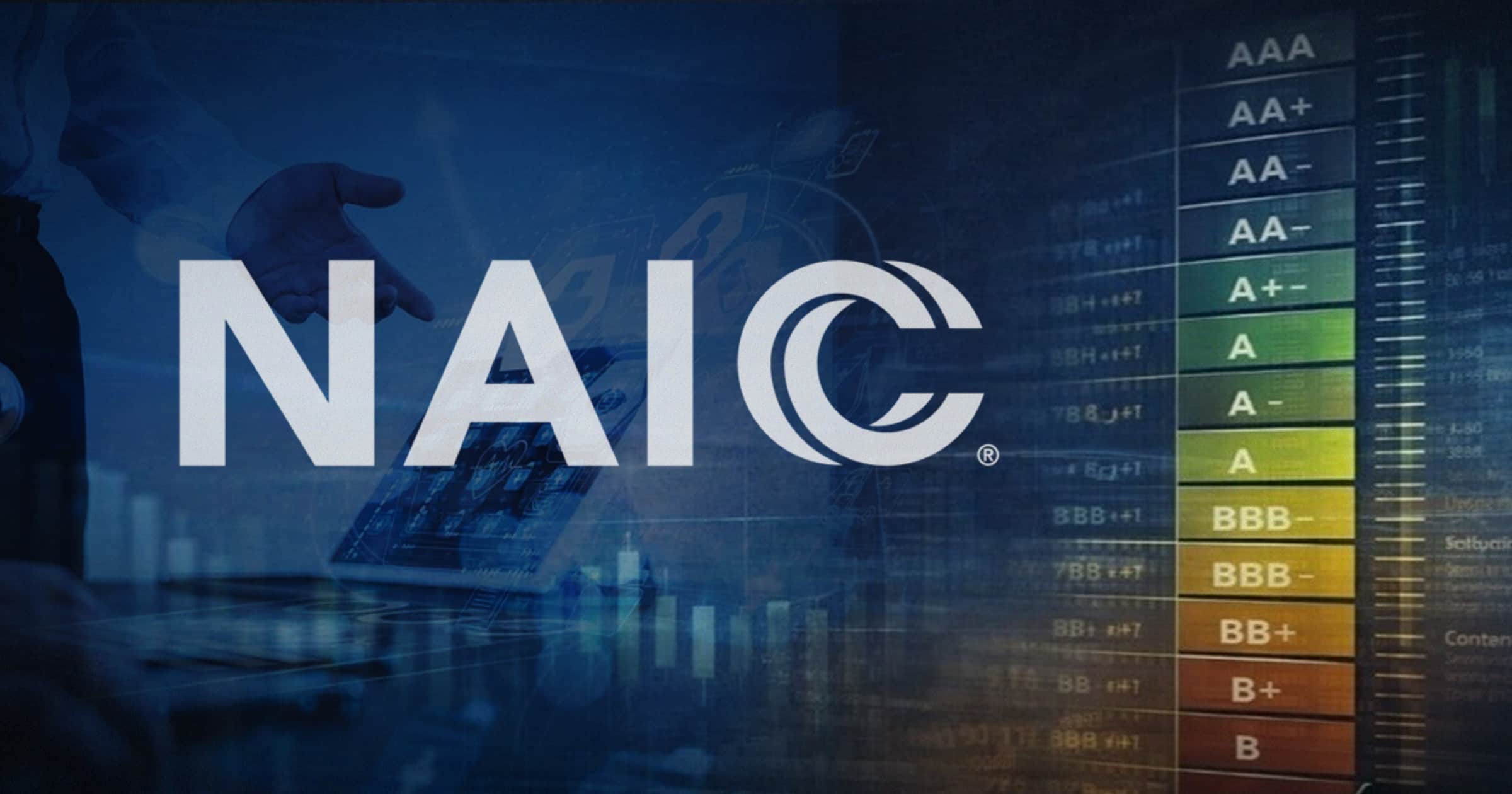 Image shows the NAIC logo