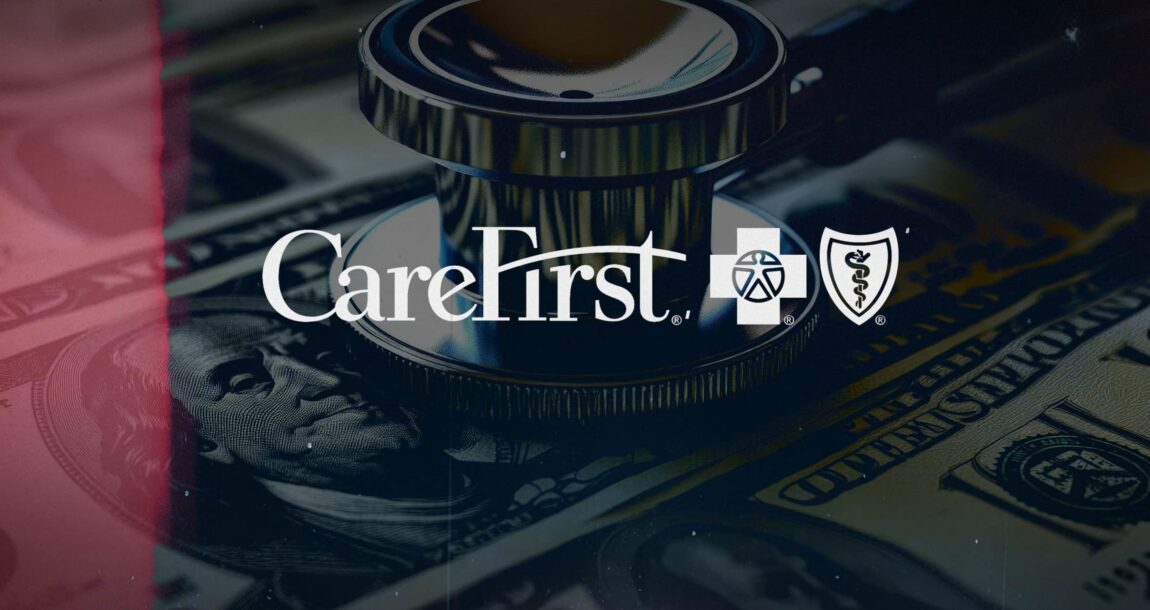 Image shows the CareFirst logo