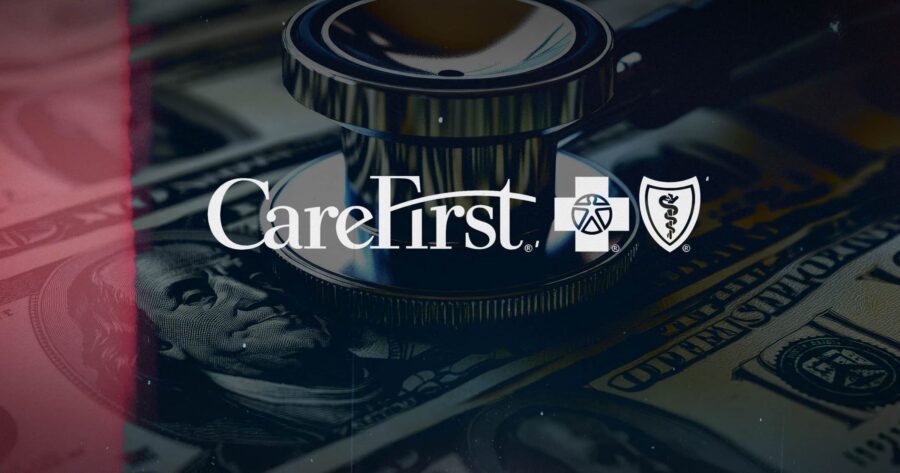 Image shows the CareFirst logo