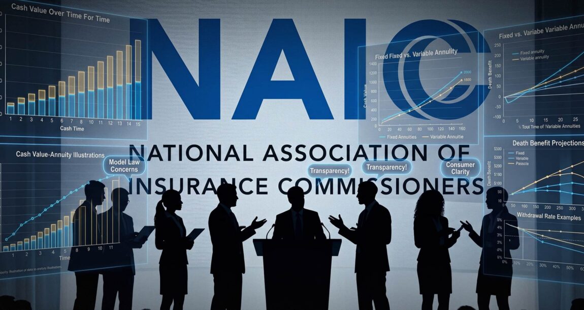 Image shows the NAIC logo