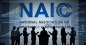 Image shows the NAIC logo