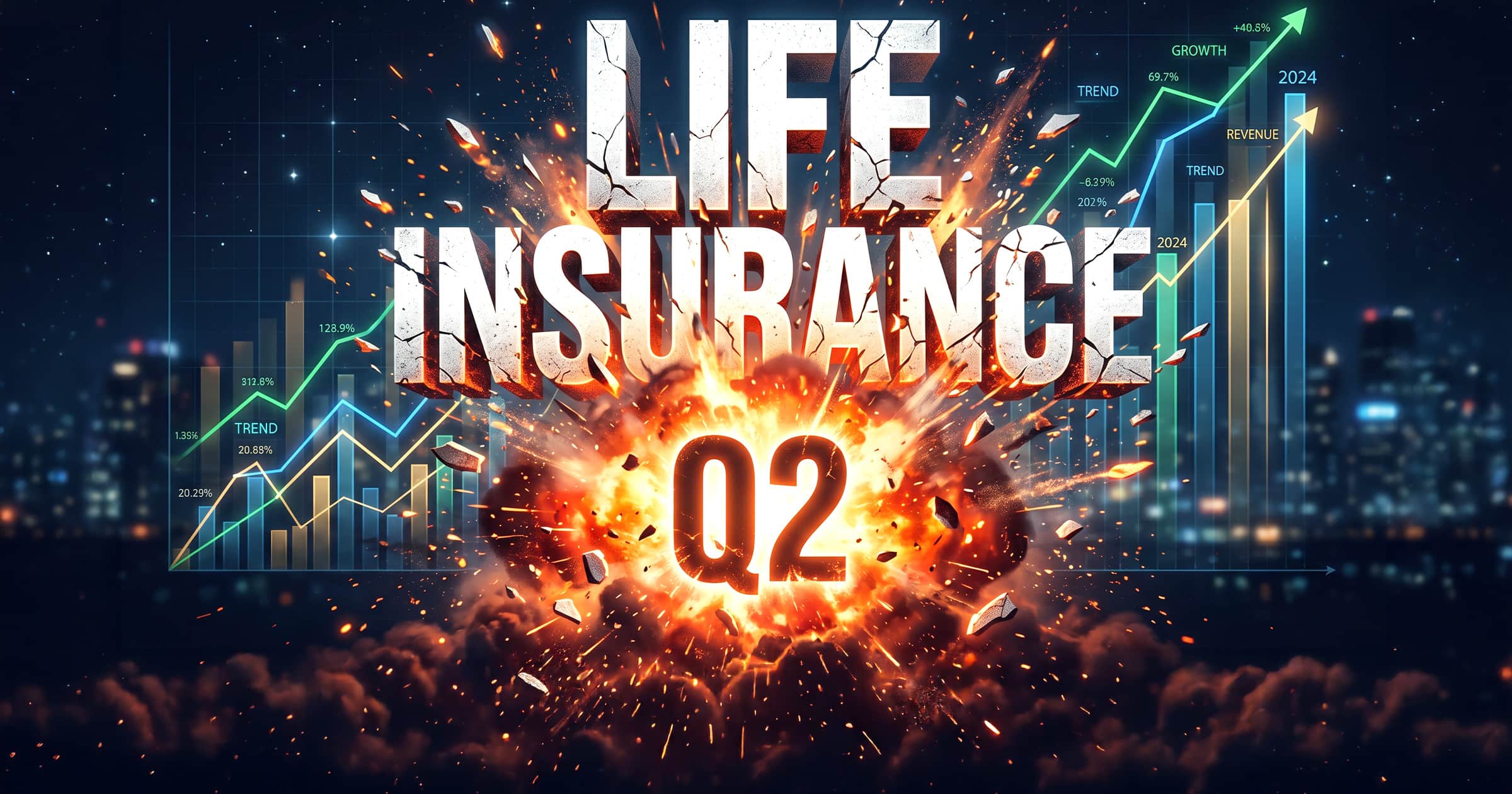 Life insurance sales rise across all product lines in Q2, Wink reports