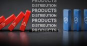 Image includes the words "Products" and "Distribution"