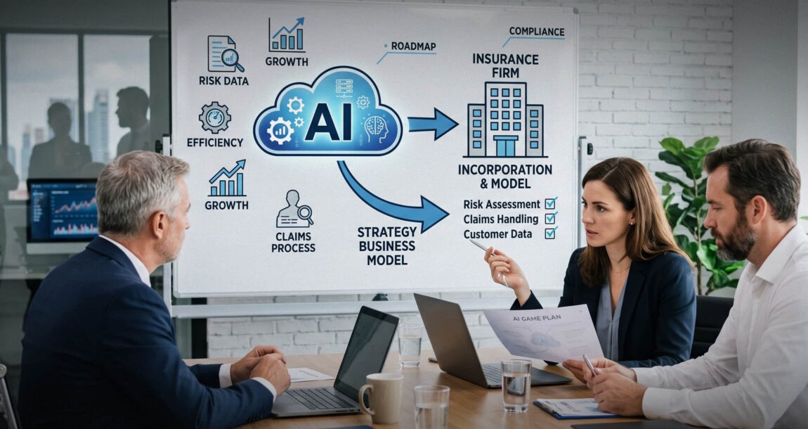 Image shows an AI flow chart