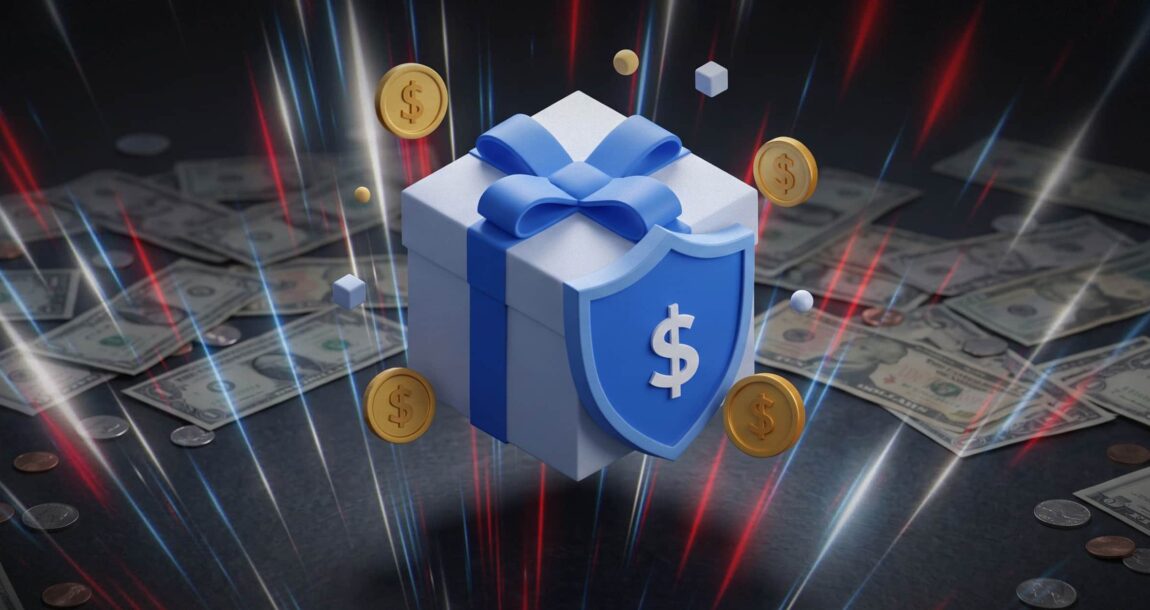Image shows a gift box