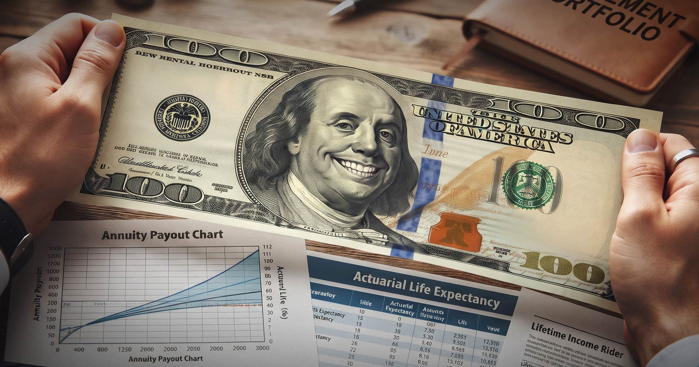 Image shows a paper bill being stretched.