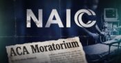Image shows the words "ACA Moratorium" and the NAIC logo